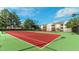Two well-maintained tennis courts at 2243 Wyndham Palms Way, Kissimmee, FL 34747