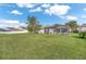 Spacious backyard with pool and open area at 2404 Huron Cir, Kissimmee, FL 34746