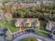 Aerial view showing building location and parking at 2452 Sweetwater Club Cir # 27, Kissimmee, FL 34746
