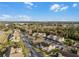 Aerial view of community with various buildings and landscaping at 2452 Sweetwater Club Cir # 27, Kissimmee, FL 34746