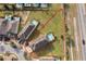 Aerial view of property and surroundings at 250 Pendant Ct, Kissimmee, FL 34747