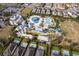Community resort-style pool, water park, and recreational areas at 250 Pendant Ct, Kissimmee, FL 34747