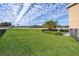 Spacious backyard with grassy area at 250 Pendant Ct, Kissimmee, FL 34747