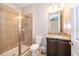 Bathroom with shower, toilet and granite vanity at 250 Pendant Ct, Kissimmee, FL 34747
