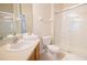 Clean bathroom with shower, toilet and vanity at 2774 Almaton Loop # 305, Kissimmee, FL 34747