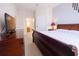 Spacious Primary bedroom with large bed and ensuite bathroom at 2774 Almaton Loop # 305, Kissimmee, FL 34747