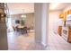 Galley kitchen with granite countertops and wood cabinets at 2774 Almaton Loop # 305, Kissimmee, FL 34747