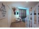 A Marvel-themed bedroom with bunkbeds, closet space, and fun decor at 2797 Bookmark Dr, Kissimmee, FL 34746