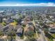 Aerial view showing home's location in a residential community at 301 Anastasia Dr, Kissimmee, FL 34759