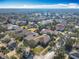 Bird's-eye view of houses in a neighborhood at 301 Anastasia Dr, Kissimmee, FL 34759