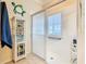 Bathroom with walk-in shower and plenty of storage at 301 Anastasia Dr, Kissimmee, FL 34759