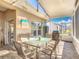 Spacious screened porch, perfect for outdoor dining at 301 Anastasia Dr, Kissimmee, FL 34759