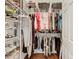 Large walk-in closet with ample shelving and hanging space at 301 Anastasia Dr, Kissimmee, FL 34759