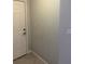 Simple entryway with neutral walls and tile floor at 3036 Parkway Blvd # 106, Kissimmee, FL 34747