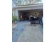 Large garage provides plenty of storage space and features 3-wheel vehicle inside at 372 La Paz Dr, Kissimmee, FL 34743