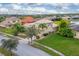 Two-story house with a large backyard in a residential area at 4010 Navigator Way, Kissimmee, FL 34746