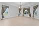 Bright dining area with tile flooring and large windows at 4010 Navigator Way, Kissimmee, FL 34746