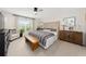 Spacious main bedroom with king-size bed and sitting area at 4483 Casablanca Ave, Kissimmee, FL 34746