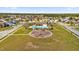 Community pool, playground and surrounding homes at 4702 Ashurst St, Kissimmee, FL 34758