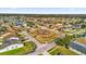 Aerial view of neighborhood homes at 4702 Ashurst St, Kissimmee, FL 34758