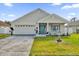 Charming house with a two-car garage and landscaped front yard at 4702 Ashurst St, Kissimmee, FL 34758