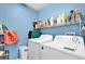 Laundry room with washer and dryer at 4702 Ashurst St, Kissimmee, FL 34758