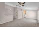 Bright living room with neutral decor at 4702 Ashurst St, Kissimmee, FL 34758