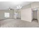 Open living room with high ceilings at 4702 Ashurst St, Kissimmee, FL 34758