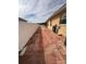 Large backyard with paver patio, and fenced in area at 4878 Zion Dr, St Cloud, FL 34772