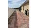 Large backyard with paver patio, and fenced in area at 4878 Zion Dr, St Cloud, FL 34772