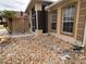 House exterior showcasing a landscaped yard with stone pathway at 4878 Zion Dr, St Cloud, FL 34772