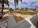 Landscaped front yard with walkway and garden at 4878 Zion Dr, St Cloud, FL 34772