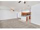 Kitchen with breakfast bar and light wood cabinets at 4878 Zion Dr, St Cloud, FL 34772