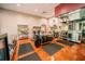 Commercial kitchen with ovens and prep area at 4999 Disston Dr, St Cloud, FL 34771