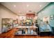 Commercial kitchen with stainless steel appliances at 4999 Disston Dr, St Cloud, FL 34771