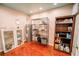 Storage room with shelves and cabinets at 4999 Disston Dr, St Cloud, FL 34771