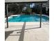 Spacious screened pool and patio area at 5319 Glasgow Ave, Orlando, FL 32819