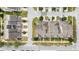 Aerial view showcasing home's location at 6530 Stoller Ave, Windermere, FL 34786