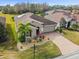 Single-Gathering home with a nicely landscaped yard at 672 San Joaquin Rd, Kissimmee, FL 34759