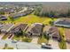 Community overview showcasing various houses and landscape at 672 San Joaquin Rd, Kissimmee, FL 34759