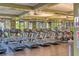 Modern fitness center with treadmills and other equipment at 672 San Joaquin Rd, Kissimmee, FL 34759