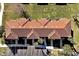 Overhead view of the building showing the roofline and unit layout at 8552 Crystal Cove Loop, Kissimmee, FL 34747