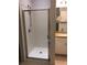 Clean bathroom with shower stall and vanity at 860 N Orange Ave # 471, Orlando, FL 32801