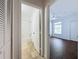 Bathroom and bedroom hallway view at 8803 Dunes Ct # 306, Kissimmee, FL 34747
