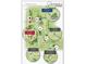 Map of Solterra Resort showing model home locations and amenities at 5192 Oakbourne Ave, Davenport, FL 33837