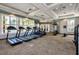 Fitness center with modern cardio and weight equipment at 5192 Oakbourne Ave, Davenport, FL 33837