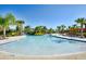 Relaxing lazy river pool with ample lounge space at 5192 Oakbourne Ave, Davenport, FL 33837