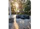 Relaxing covered patio and backyard brick pavers at 12212 Holly Jane Ct, Orlando, FL 32824