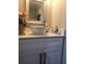 Modern bathroom with vessel sink and updated vanity at 12212 Holly Jane Ct, Orlando, FL 32824