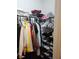 Large closet with clothing and shoe storage at 12212 Holly Jane Ct, Orlando, FL 32824